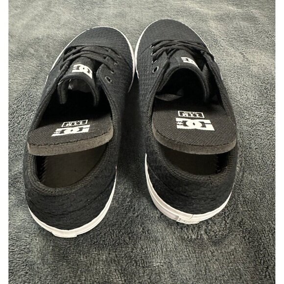 DC Shoes Trase TX SE Mens Size 11 Skateboarding Shoes Black New - Picture 14 of 17